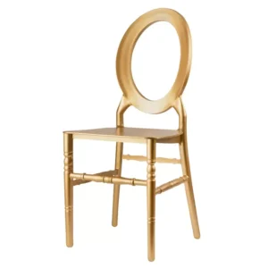 GOLD O BACK CHAIR
