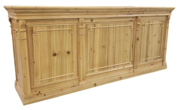 TIMBER WOODEN BAR