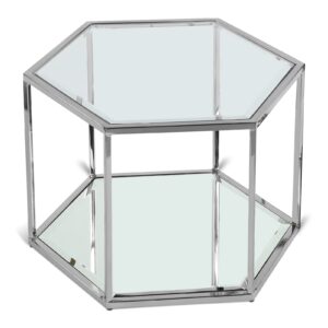 AUSTRIA SILVER COFFEE TABLE