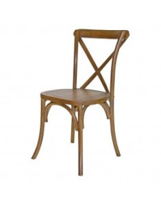 1110 Chair - Lucca X Back Wood Rustic-262x334