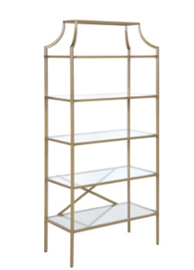 GOLD GINA SHELF