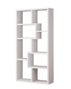 WHITE MARGO SHELF