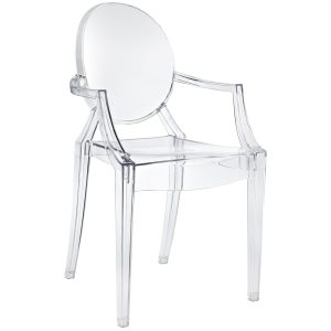 clear ghost chair