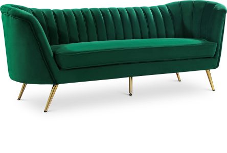 margo velvet sofa