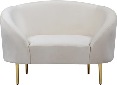 ritz velvet chair